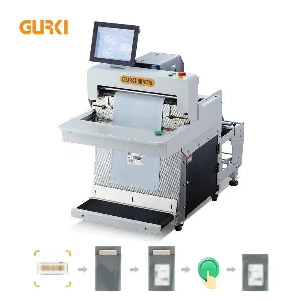Ecommerce Fulfillment System Bagger Automatic Packaging Machine