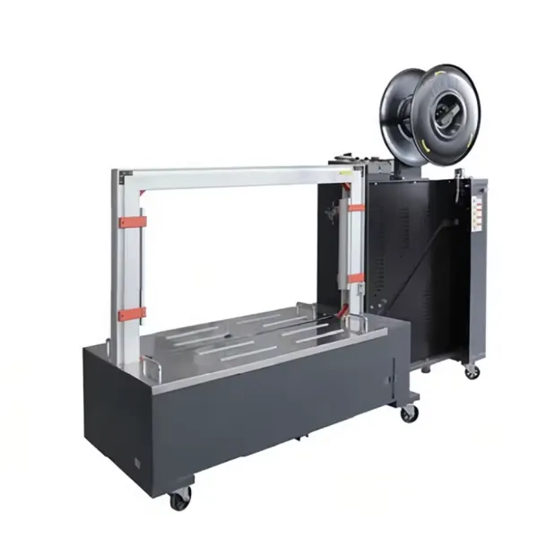 Efficient box packaging machine semi-automatic strapping machine