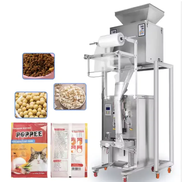 520 Fast Speed Automatic Packaging Machine Granules Detergent
