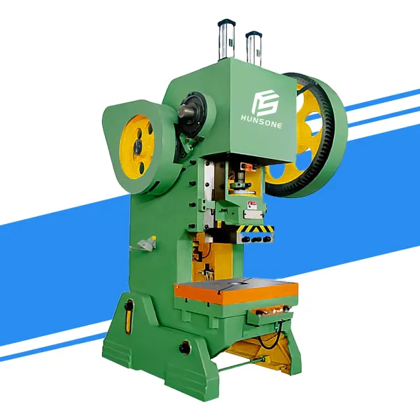 J23 25T 250KN Conveyor Belts Punching Machine Electric Hydraulic Punch Press