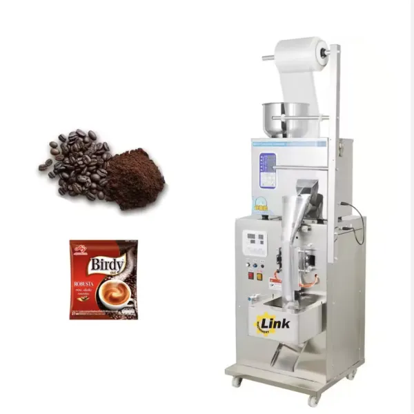 Automatic  Coffee Tea bag Nut Rice Packaging Multifunctional Packaging Machine