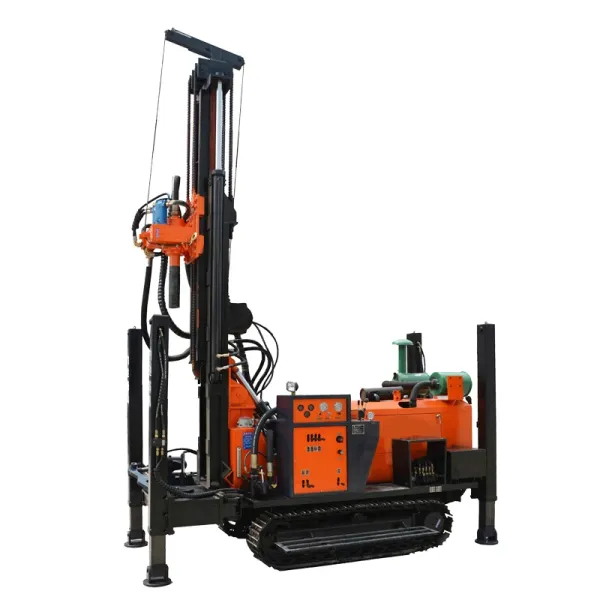Deep Crawling Well Water Core Drilling Machine