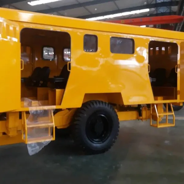 RS - 3CT Crew Transporter (16 seats) Underground Mining or Tunneling Project Underground Service Vehicles