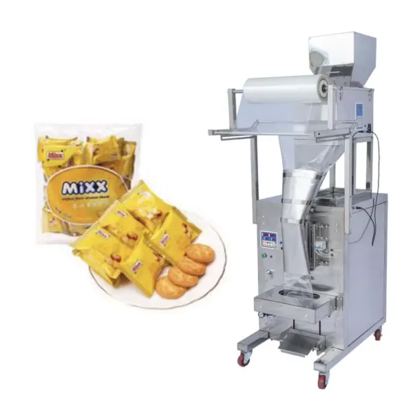 Automatic weighing powder packing machine with date printer