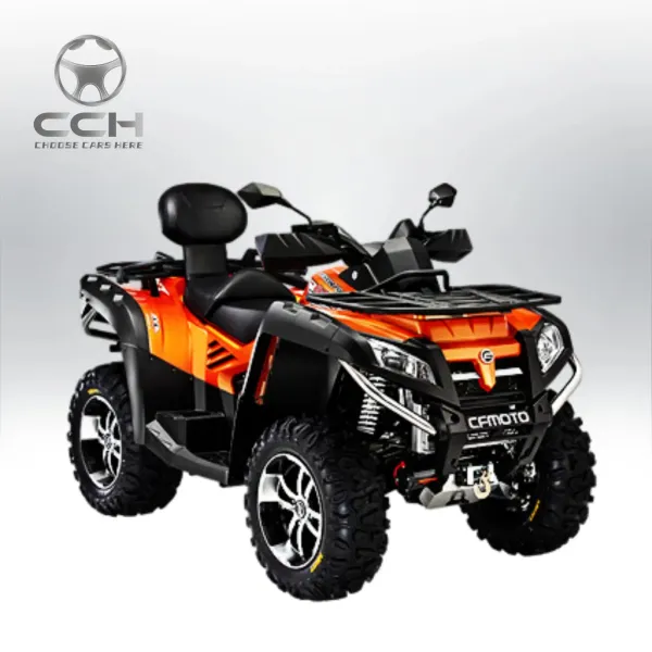 X8 CFORCE 800 4WD Electric ATV 48v Automatic Vehicle with Shaft Drive Transmission System