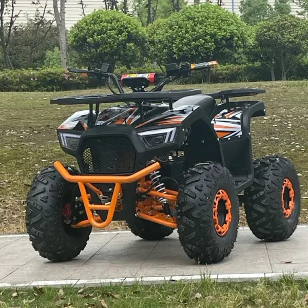 2022 1200W 60V Electric ATV 8inch electric quad motorbike for adult