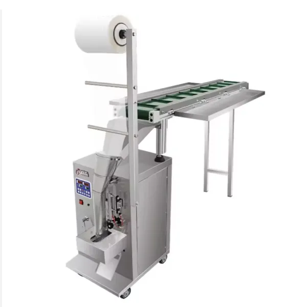 Weighing Counting Food Electronic parts Metals Plastic parts customized Bag making filling packing machine