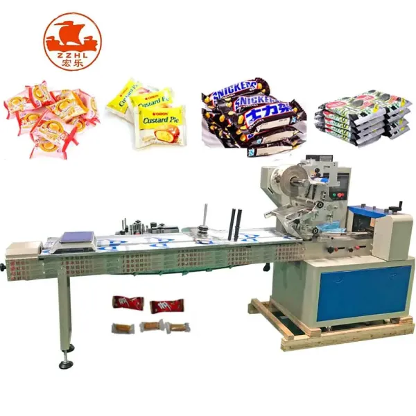 Automatic High Speed Multi-Function Pillow Type Packaging Machine