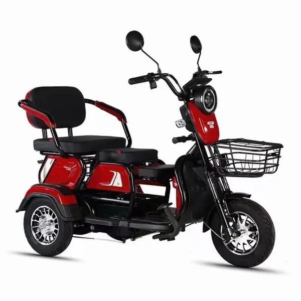High Quality Three Wheel Adults Battery Powered Electric Tricycles Adults