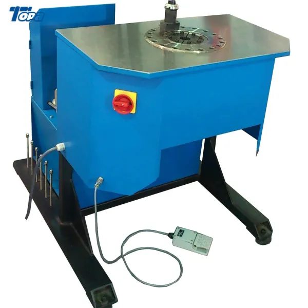 Uniflex cnc workbench hydraulic nut crimping machine