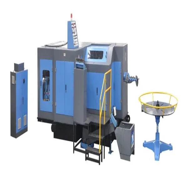 **High-Speed Cold Forging Machine: Hex Bolt Production**