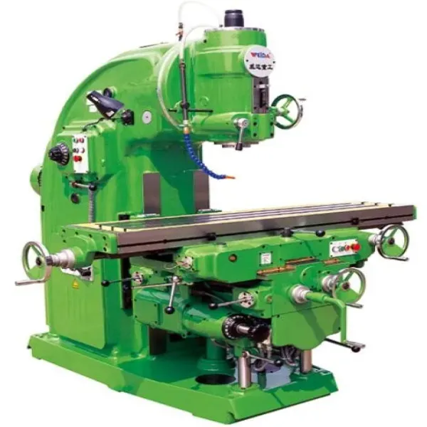 X5040 Universal Vertical Metal Milling Machine High Precision X5040 Machine Tool