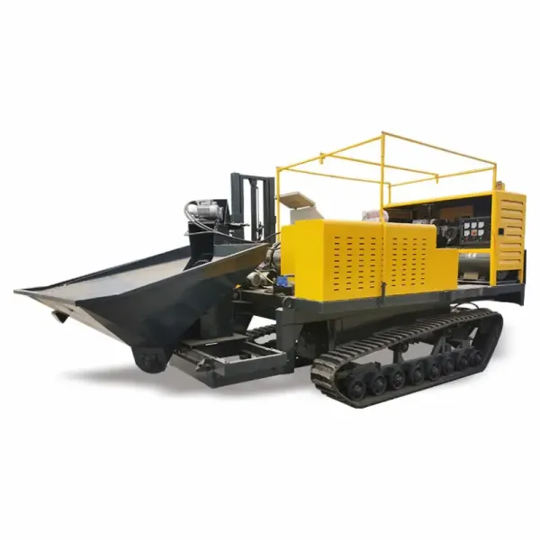 Road Construction Concrete Curb Kerb And Gutter Machine / Road Curb Making Machine
