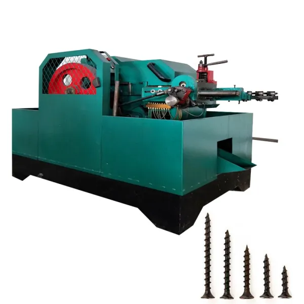 Automatic High-Speed Low-Noise Bolt Nut Screw Making Machines