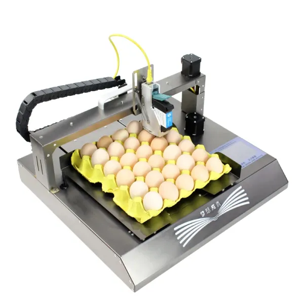Smart Automatic Egg Date Stamp Printer Printing Machine