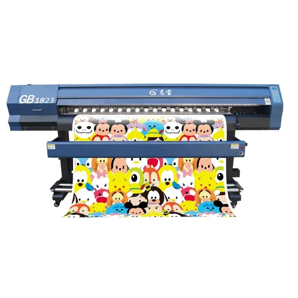 Modern dye sublimation printer