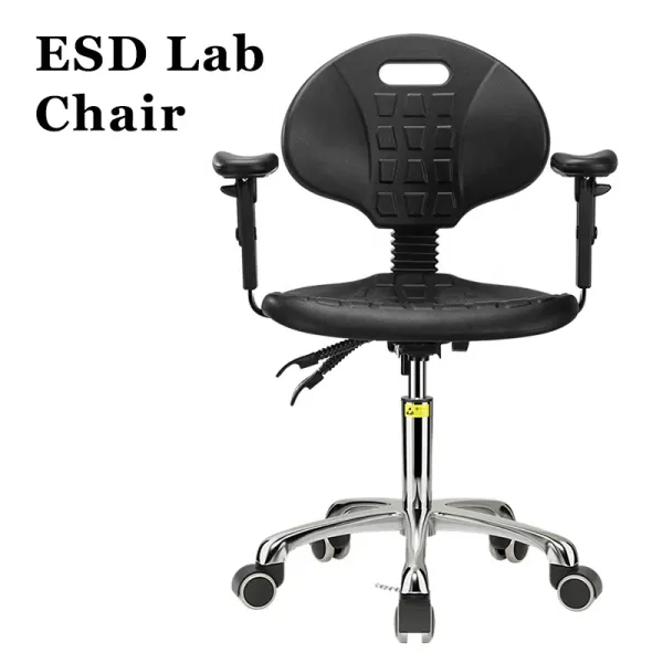 Laboratory chairs anti-static backrest