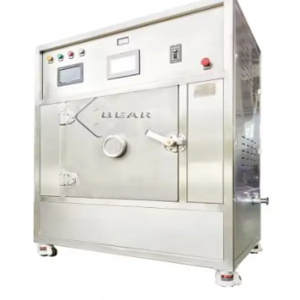 Automated Microwave Vacuum Drying Oven