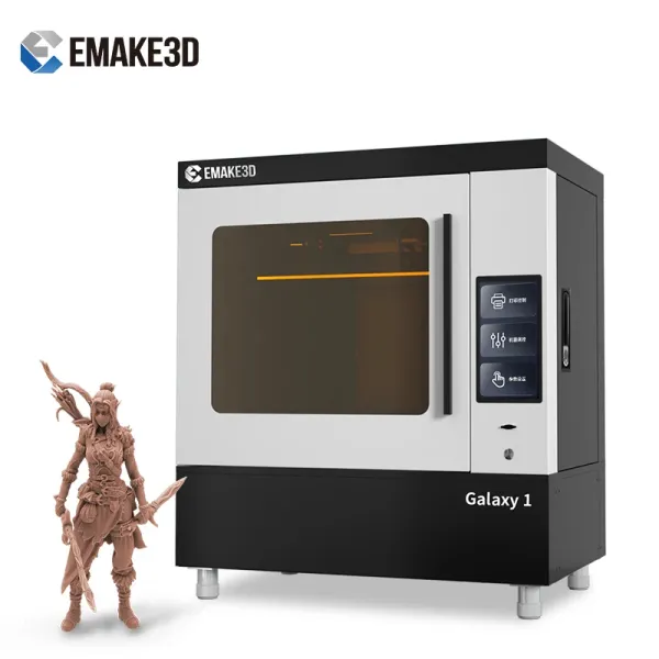 Emake 3D Printer Resin Imprimante 3d Metal Robot
