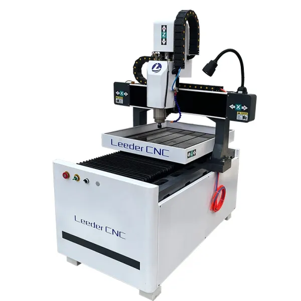 Small CNC metal aluminum stainless steel milling engraving machine 4040 6060 6090 factory price