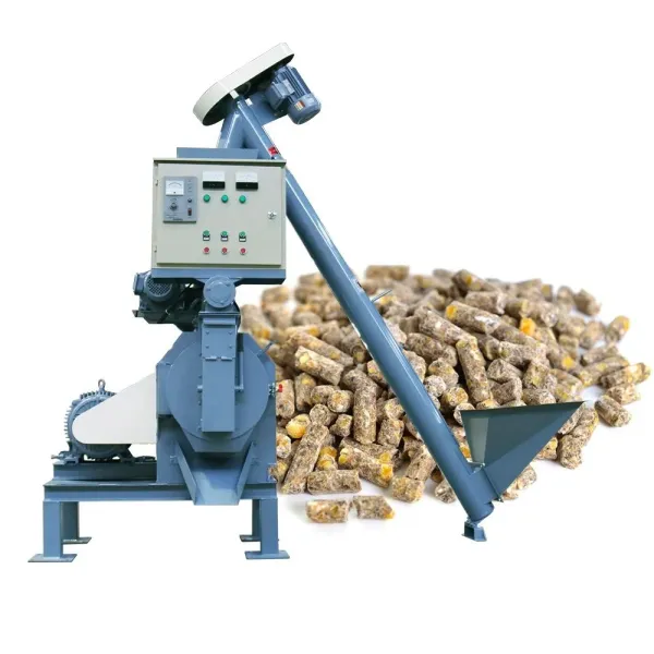 2t/h sheep farm equipment feed pellet production line agricultural equipment