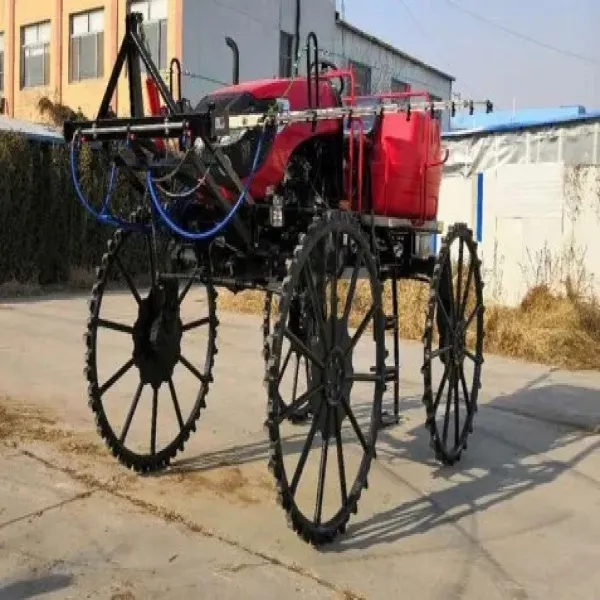Self-propelled Dry Land And Paddy Field Boom Agricultural Sprayer For Corn And Rice