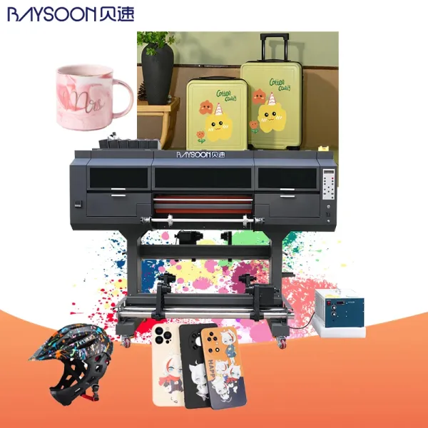Small uv dtf printer 2 in 1 mobile case boxes printing machine