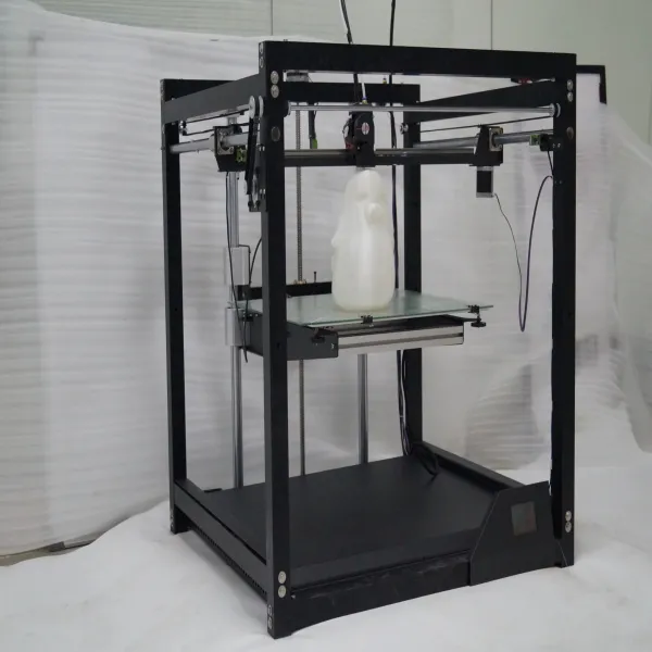 Large size 3D printer 600 * 600 * 600mm All-metal body large building model