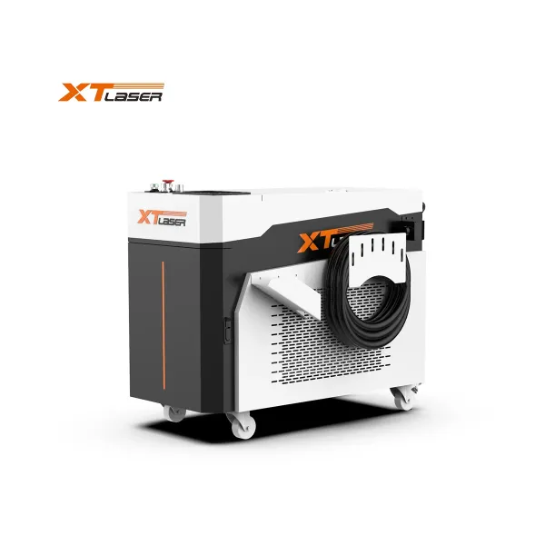 XT Laser 1000w 2000w 3000w Handheld welding Metal Stainless Steel Fiber Laser Welding Machine