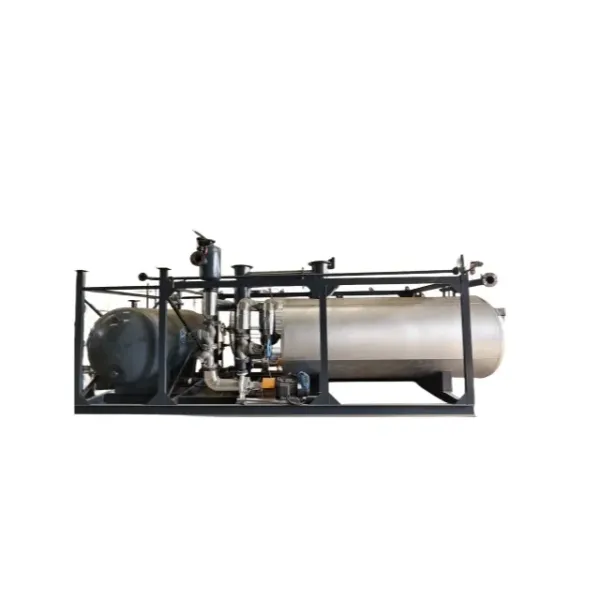 Construction Machinery Heat Transfer Oil Heating Asphalt Storage Tank