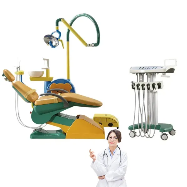 Dentistry Equipment Cartoon Style Medical Cheap Children Dental Unit Chair