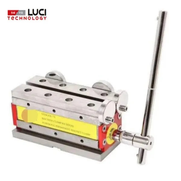 LXT series  permanent magnetic chuck workbench magnet table LXT-75