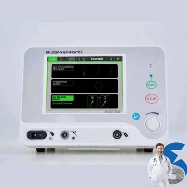 Pain Relief Electrosurgical Pain Management RF Lesion Generator For Therapy System