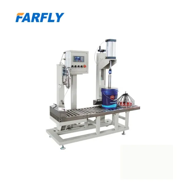 Semi-automatic Coating Filling Machine/filling machinery/paint filling machine