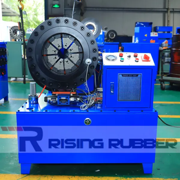 High-Quality Hydraulic Hose Press Crimping Cutting Machine