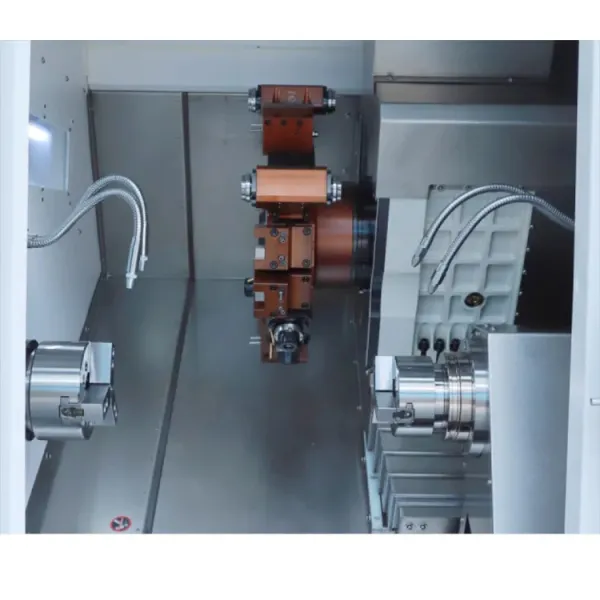 Diamond Cutting CNC Lathe Machine Metal-cutting machine tool horizontal six-axis turn mill cnc machine compound machining