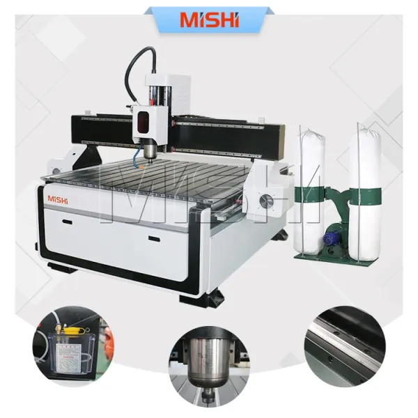 MISHI 1325 Automatic Woodworking CNC Router Furniture Making Machine Equipment with Free Tools CNC Router.