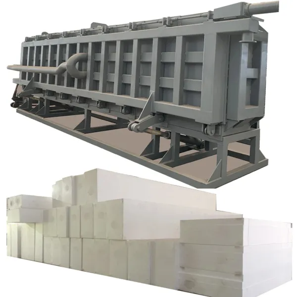 Premium Efficient Automatic equipment For foam Plate Sheet Block Moulding