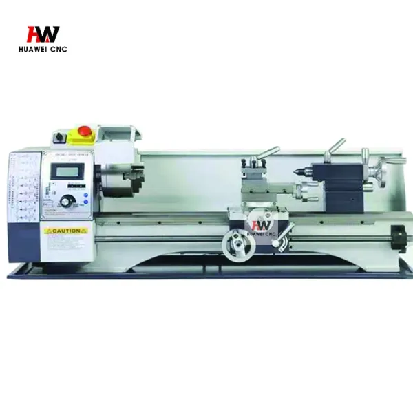 WM210V manual bench lathe machine household lathe