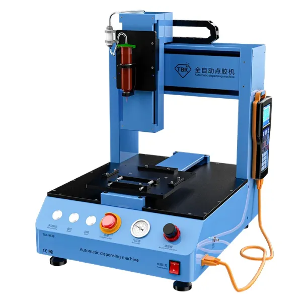 Adjustable 983B automatic dispensing machine is suitable for a variety of glue