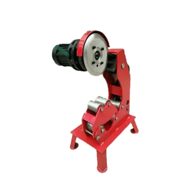 Hand-held electric pipe cutting machine