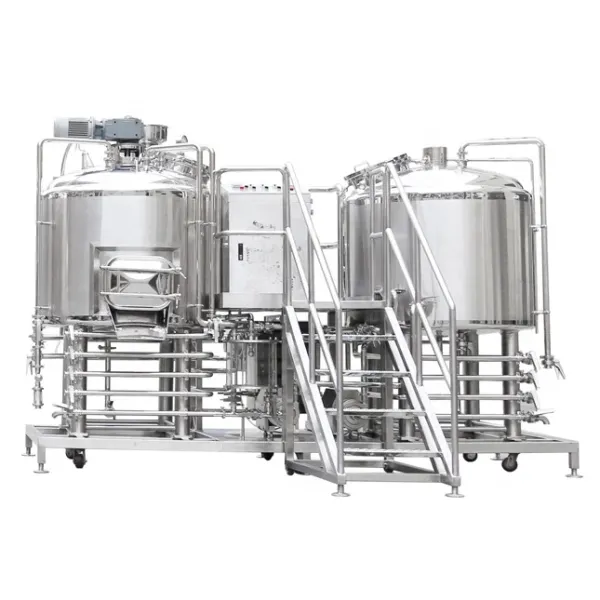 500l turnkey brewery equipment beer fermenting  plant for bar