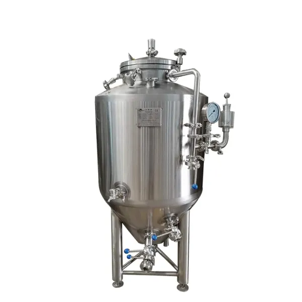 50L 100L stainless conical fermenter fermentation machine fermentation kit