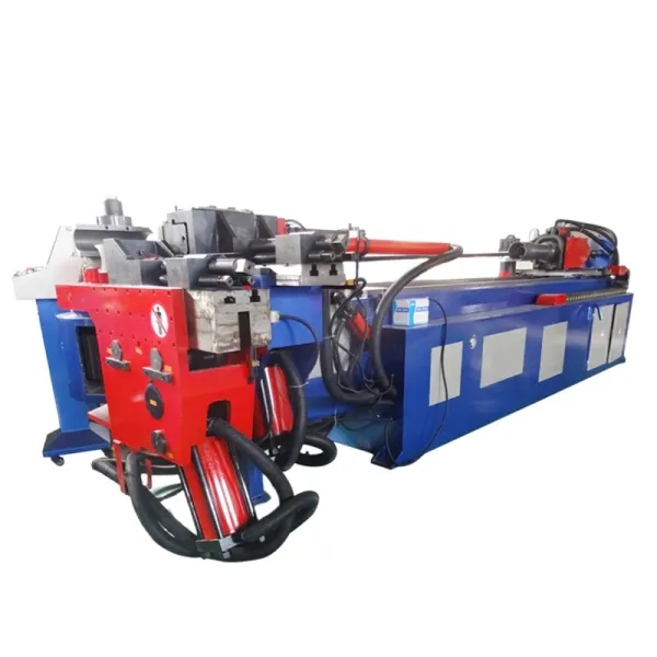 CNC Automatic Tube Bender Iron Aluminium Round Square Pipe Bending Machine digital Steel Bending Machine for pipe and tube
