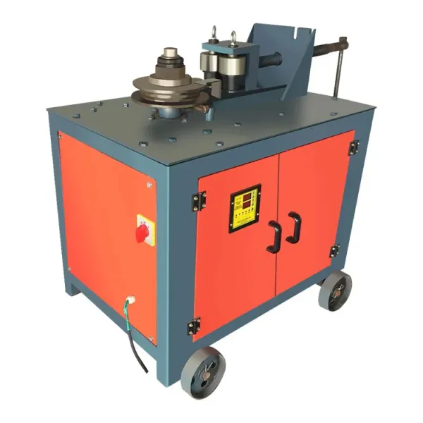 CNC steel tube bending machine with 1 x 2inch Mould