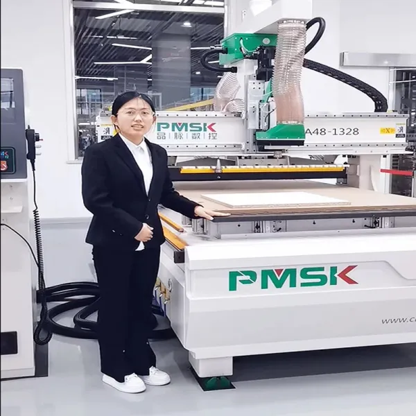 High Speed 1325 ATC CNC Router Machine with 3 Axis Linear Auto Tool Changer, Wood CNC Engraving Machinery for Furniture Cabinet Making.