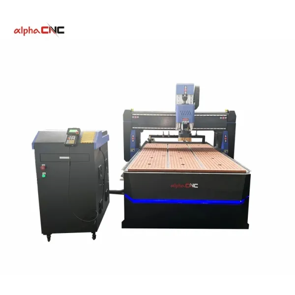 4x8 5x10 1325 1530 ATC CNC Router Machine With Linear Automatic Tool Changer ATC1325 3 Axis Auto Tooling Change Cutting Machines
