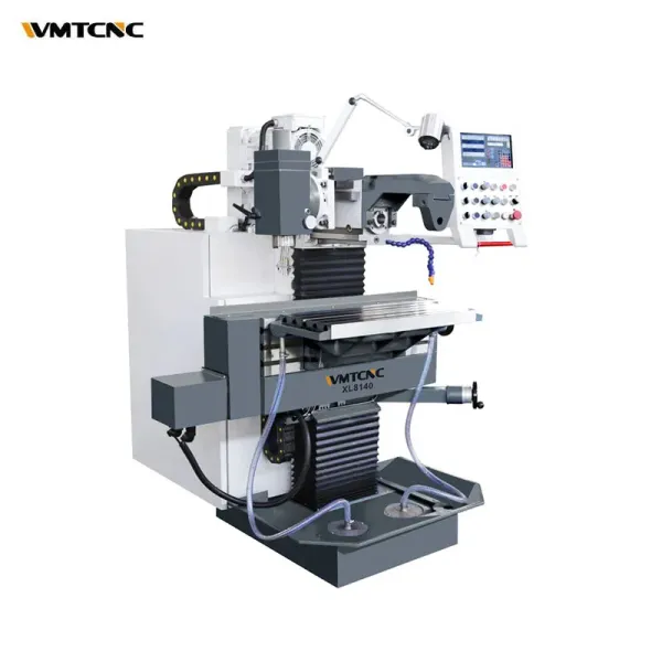 Mechanical Milling Machine XL8140 Manual Metal Universal Tool Machine