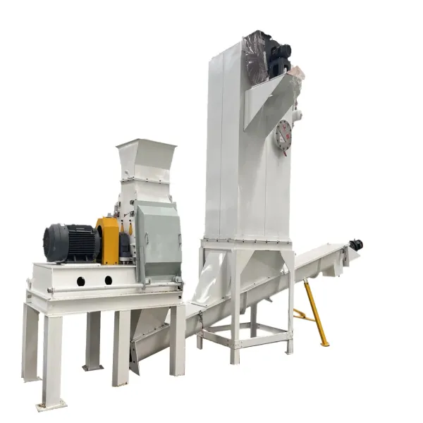 "Wood Sawdust Crusher: High-Efficiency Hammer Mill Sawdust Making Machine"