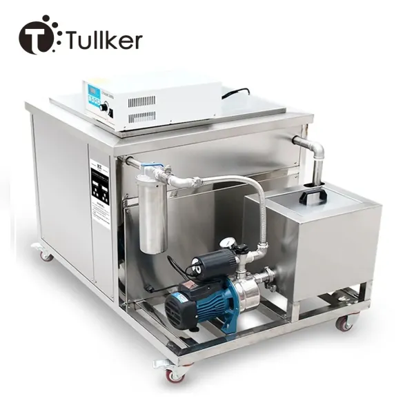 Tullker 108 L Filter Equipment Industrial Ultrasonic Cleaner